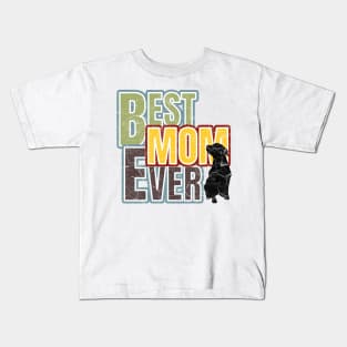 Best Dog Mom Ever Kids T-Shirt